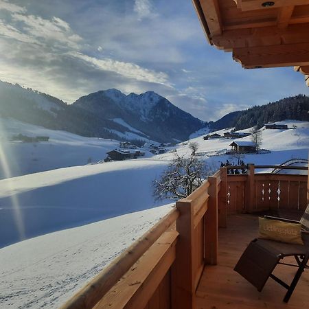 Sonnenappartements Madlstatthof Wildschoenau Exterior photo