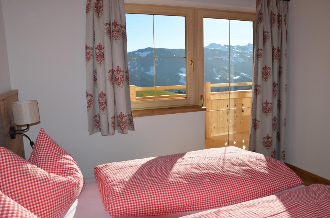 Sonnenappartements Madlstatthof Wildschoenau Exterior photo